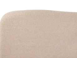 Best Łóżko z pojemnikiem BLAGNAC Boucle 180 x 200 cm Łóżka Tapicerowane|Łóżka Podwójne