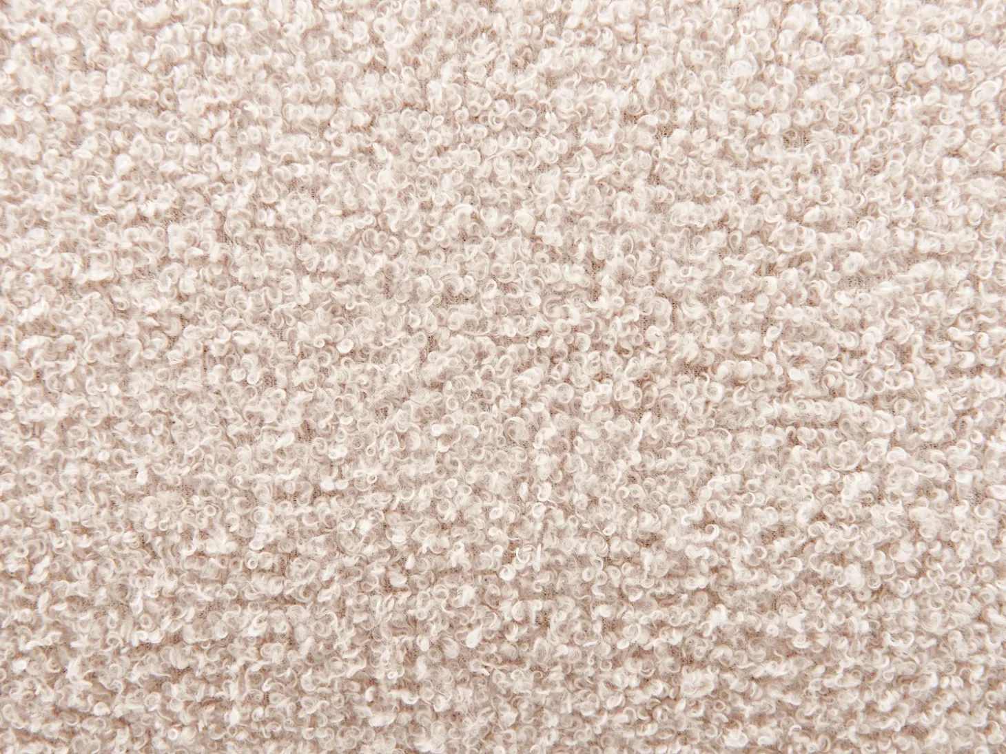 Clearance Łóżko z pojemnikiem BLAGNAC Boucle Jasno 180 x 200 cm Łóżka Tapicerowane|Łóżka Podwójne