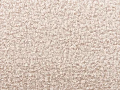 Łóżko z pojemnikiem BLAGNAC Boucle Jasno 160 x 200 cm Łóżka Tapicerowane|Łóżka Podwójne