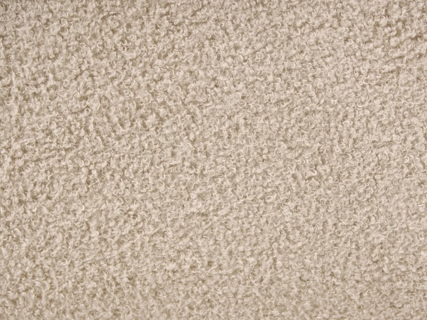 Discount Łóżko z pojemnikiem BLAGNAC Boucle Beżowy 90 x 200 cm Łóżka Tapicerowane|Łóżka Z Pojemnikiem