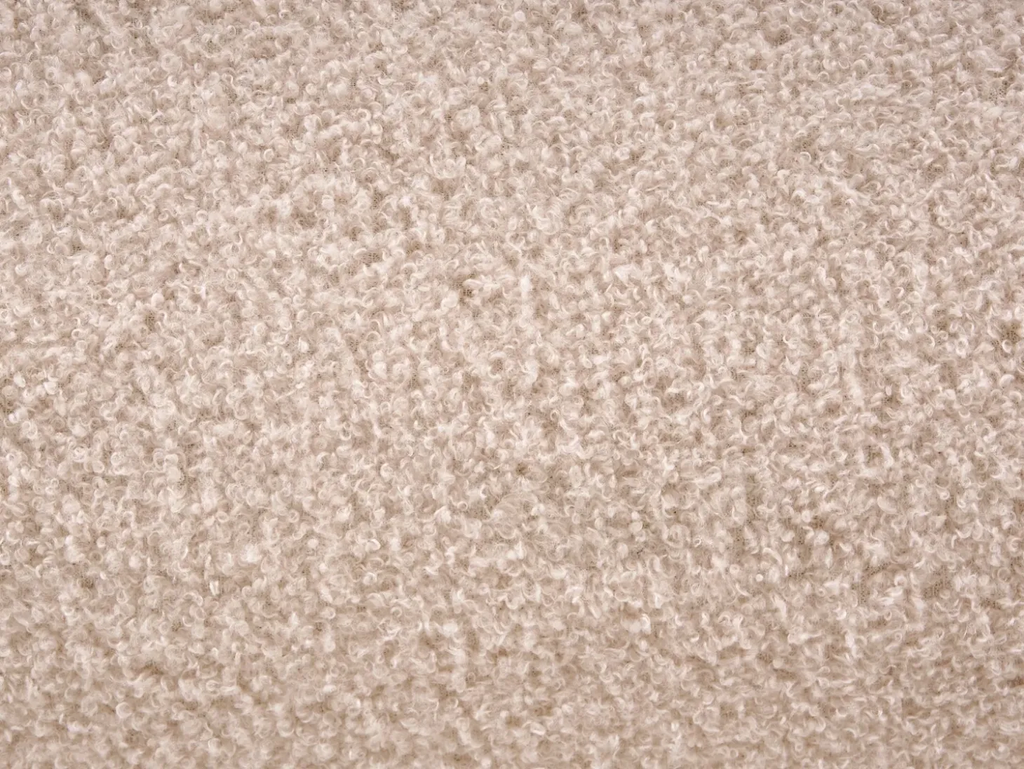 Discount Łóżko z pojemnikiem BLAGNAC Boucle Jasnobeżowy 90 x 200 cm Łóżka Tapicerowane|Łóżka Z Pojemnikiem