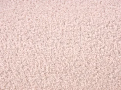 Łóżko z pojemnikiem BLAGNAC Boucle Różowy 90 x 200 cm Łóżka Tapicerowane|Łóżka Z Pojemnikiem