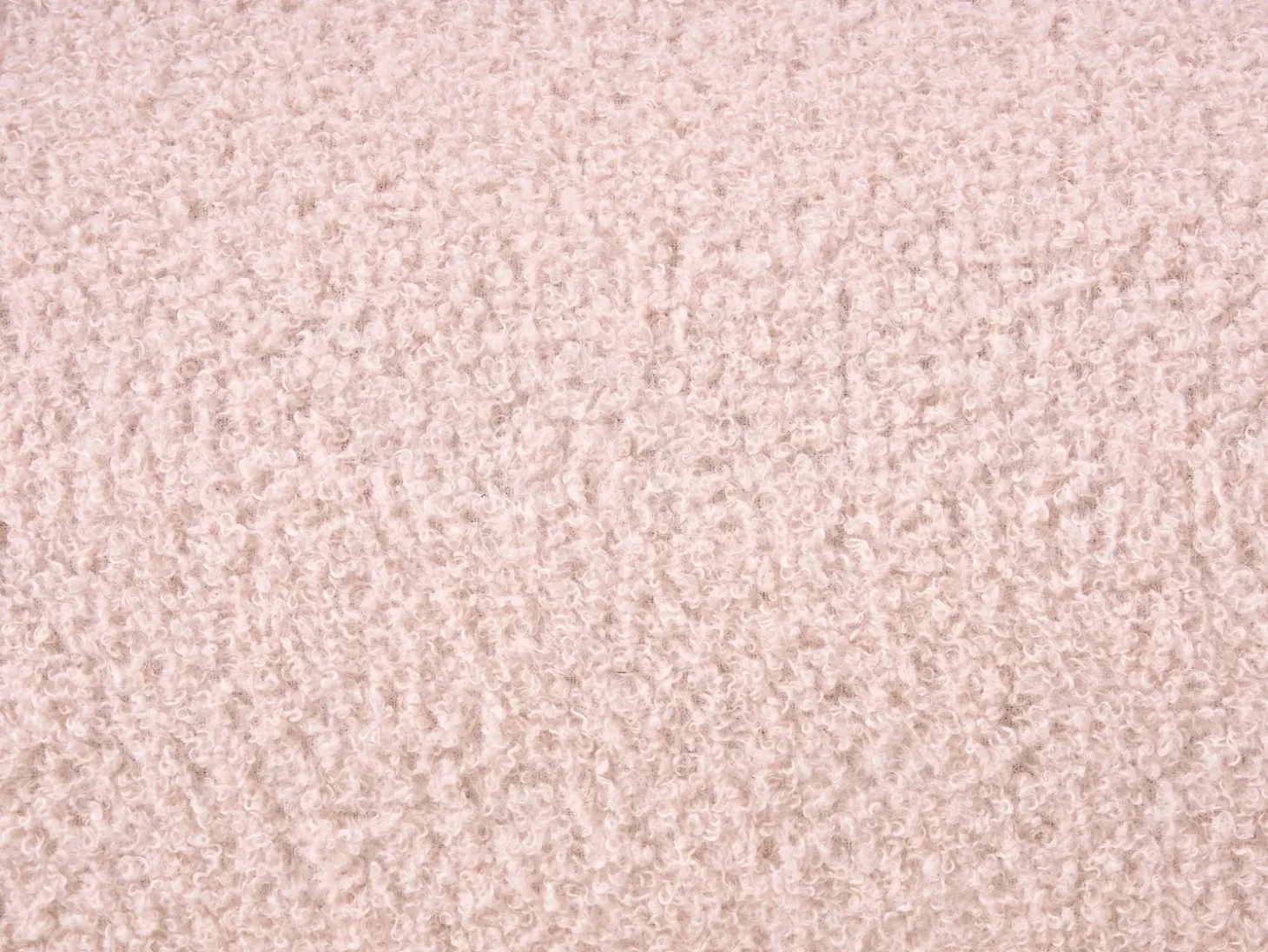 Łóżko z pojemnikiem BLAGNAC Boucle Różowy 90 x 200 cm Łóżka Tapicerowane|Łóżka Z Pojemnikiem