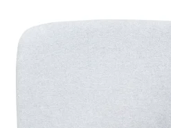 Łóżko z pojemnikiem BLAGNAC Jasno 180 x 200 cm Łóżka Tapicerowane|Łóżka Podwójne