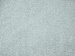 Outlet Łóżko z pojemnikiem BLAGNAC Szenil Błękitny 180 x 200 cm Łóżka Tapicerowane|Łóżka Podwójne