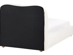 Best Łóżko z pojemnikiem BLAGNAC Złamana biel 90 x 200 cm Łóżka Tapicerowane|Łóżka Z Pojemnikiem