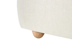 Best Łóżko z pojemnikiem BLAGNAC Złamana biel 90 x 200 cm Łóżka Tapicerowane|Łóżka Z Pojemnikiem