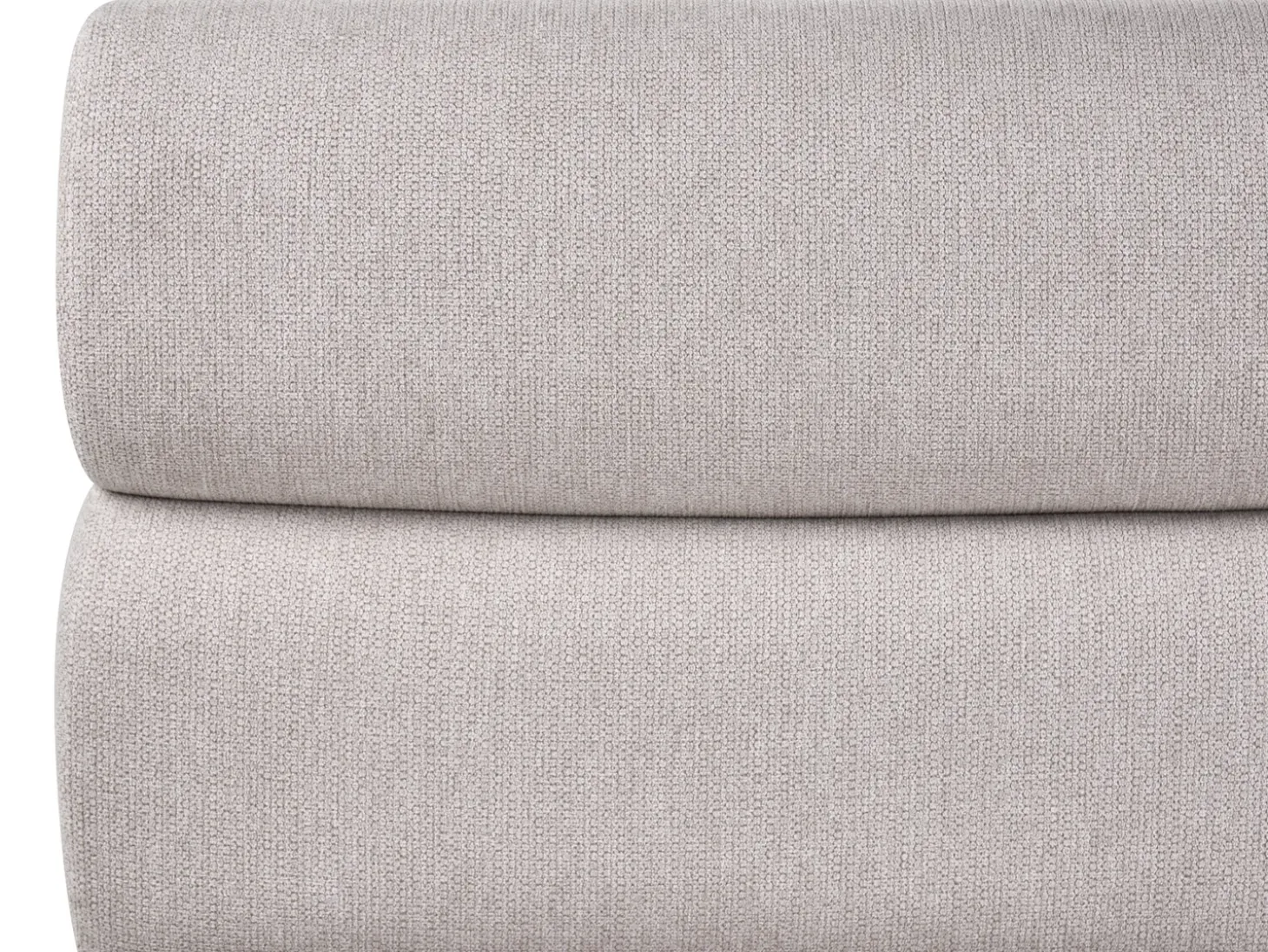 Best Łóżko z pojemnikiem BONIFACIO Len syntetyczny Szary 160 x 200 cm Łóżka Tapicerowane|Łóżka Podwójne