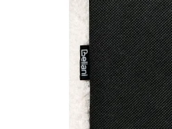 Online Łóżko z pojemnikiem BOUSSE Boucle Złamana biel 180 x 200 cm Łóżka Tapicerowane|Łóżka Podwójne