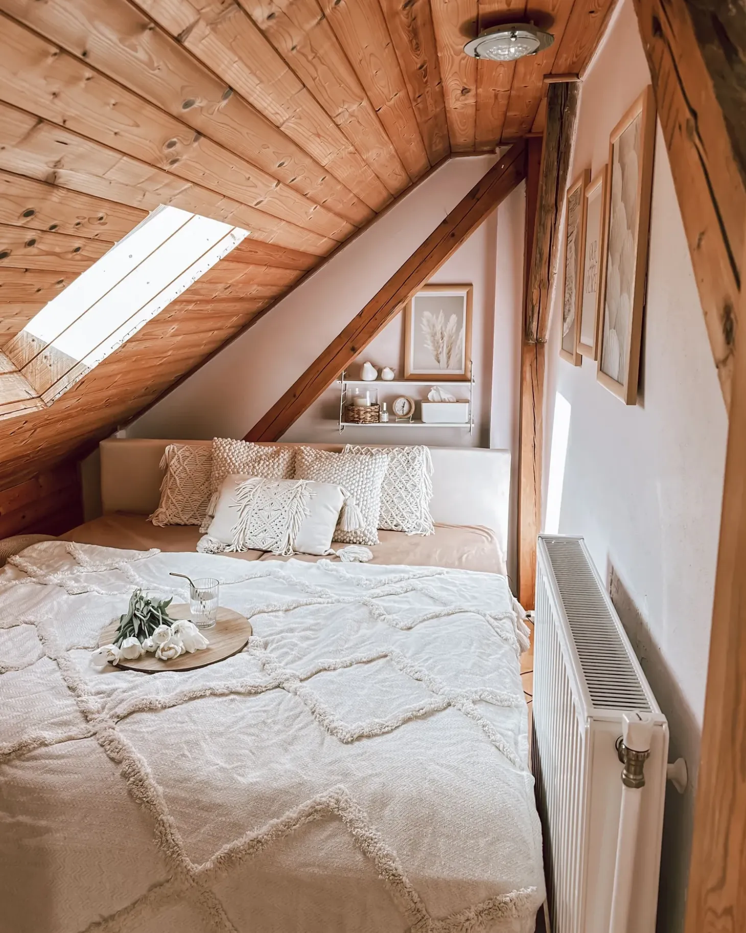 Discount Łóżko z pojemnikiem BOUSSE Welur Jasno 180 x 200 cm Łóżka Tapicerowane|Łóżka Podwójne