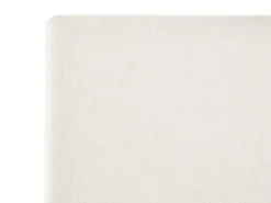 Discount Łóżko z pojemnikiem BOUSSE Złamana biel 180 x 200 cm Łóżka Tapicerowane|Łóżka Podwójne