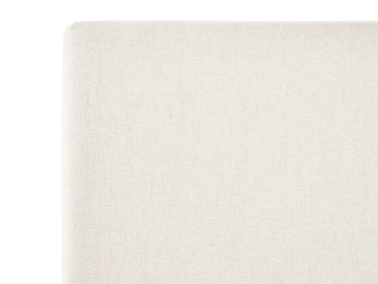 Discount Łóżko z pojemnikiem BOUSSE Złamana biel 180 x 200 cm Łóżka Tapicerowane|Łóżka Podwójne
