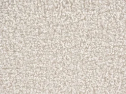 Outlet Łóżko z pojemnikiem BRENON Boucle Złamana biel 180 x 200 cm Łóżka Tapicerowane|Łóżka Podwójne