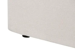 New Łóżko z pojemnikiem BRENON Jasno 180 x 200 cm Łóżka Tapicerowane|Łóżka Podwójne