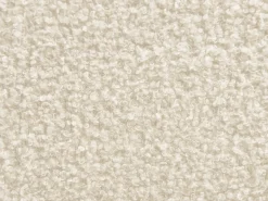 Clearance Łóżko z pojemnikiem CHADENET Boucle Złamana biel 180 x 200 cm Łóżka Tapicerowane|Łóżka Podwójne