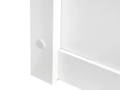 Clearance Łóżko z pojemnikiem CLARBEC Drewno sosnowe 180 x 200 cm Łóżka Podwójne|Łóżka Z Pojemnikiem
