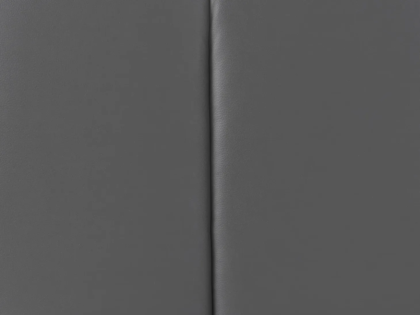 Best Łóżko z pojemnikiem DREUX Ekoskóra Ciemno 180 x 200 cm Łóżka Podwójne|Łóżka Skórzane