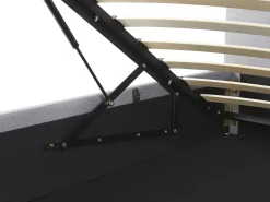 Hot Łóżko z pojemnikiem DREUX Jasno 180 x 200 cm Łóżka Tapicerowane|Łóżka Podwójne