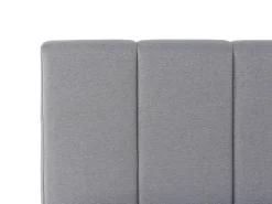 Hot Łóżko z pojemnikiem DREUX Jasno 180 x 200 cm Łóżka Tapicerowane|Łóżka Podwójne