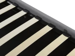 Hot Łóżko z pojemnikiem DREUX Jasno 180 x 200 cm Łóżka Tapicerowane|Łóżka Podwójne