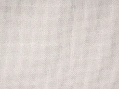 Clearance Łóżko z pojemnikiem LAGARDE Złamana biel 160 x 200 cm Łóżka Tapicerowane|Łóżka Podwójne