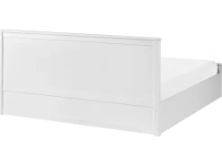 Outlet Łóżko z pojemnikiem LAMBRES Drewno sosnowe 180 x 200 cm Łóżka Podwójne|Łóżka Z Pojemnikiem