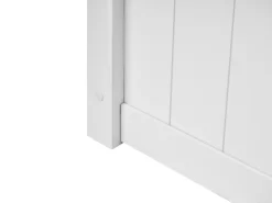 Outlet Łóżko z pojemnikiem LAMBRES Drewno sosnowe 180 x 200 cm Łóżka Podwójne|Łóżka Z Pojemnikiem