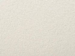 Sale LAVAUR Boucle Złamana biel 180 x 200 cm Łóżka Tapicerowane|Łóżka Podwójne