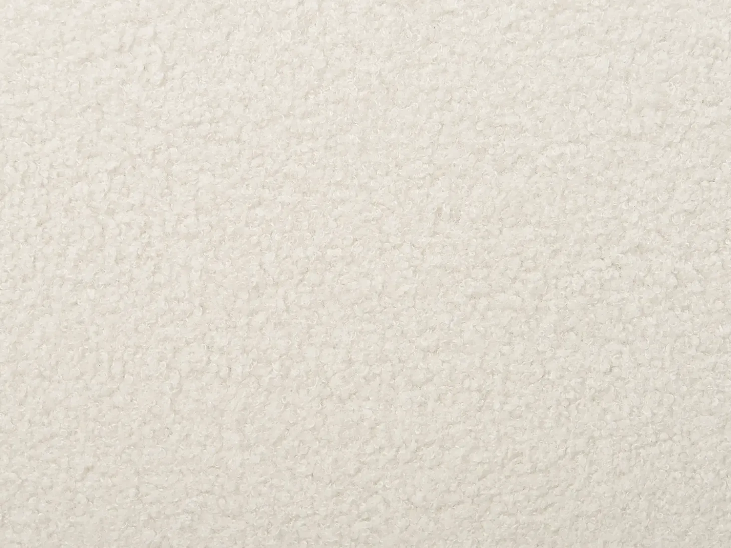 Sale LAVAUR Boucle Złamana biel 180 x 200 cm Łóżka Tapicerowane|Łóżka Podwójne