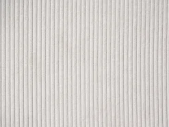 Outlet Łóżko z pojemnikiem LILLEBONNE Sztruks Jasnobeżowy 180 x 200 cm Łóżka Tapicerowane|Łóżka Podwójne