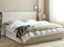 Clearance Łóżko z pojemnikiem LORIENT 180 x 200 cm Łóżka Tapicerowane|Łóżka Podwójne