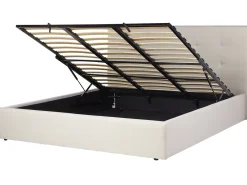 Clearance Łóżko z pojemnikiem LORIENT 180 x 200 cm Łóżka Tapicerowane|Łóżka Podwójne