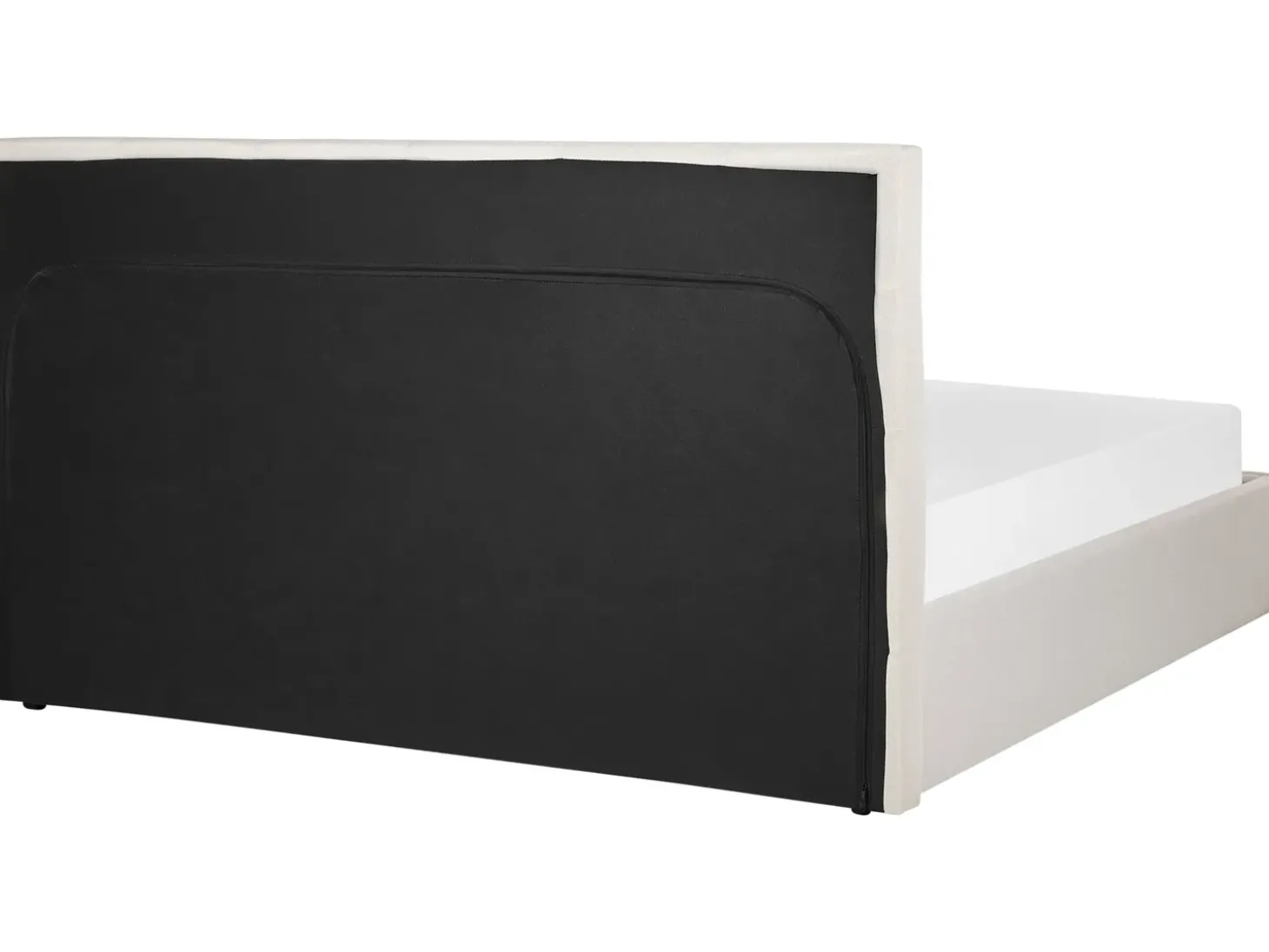 Clearance Łóżko z pojemnikiem LORIENT 180 x 200 cm Łóżka Tapicerowane|Łóżka Podwójne