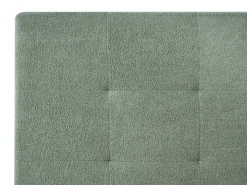 Discount Łóżko z pojemnikiem LORIENT Boucle 140 x 200 cm Łóżka Tapicerowane|Łóżka Podwójne