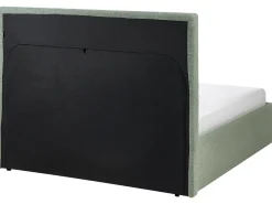 Discount Łóżko z pojemnikiem LORIENT Boucle 140 x 200 cm Łóżka Tapicerowane|Łóżka Podwójne