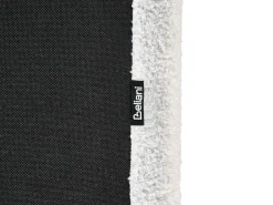 Sale Łóżko z pojemnikiem LORIENT Boucle Złamana biel 180 x 200 cm Łóżka Tapicerowane|Łóżka Podwójne