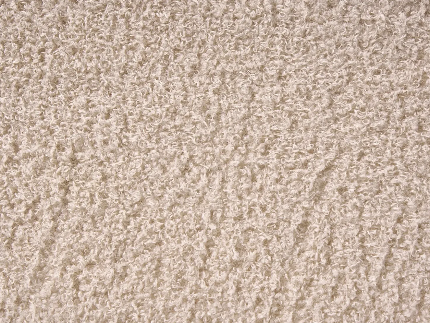 Sale Łóżko z pojemnikiem LORIENT Boucle 180 x 200 cm Łóżka Tapicerowane|Łóżka Podwójne