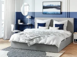 Clearance Łóżko z pojemnikiem LORIENT 180 x 200 cm Łóżka Tapicerowane|Łóżka Podwójne