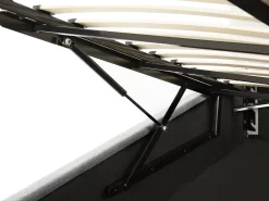 Clearance Łóżko z pojemnikiem LORIENT 180 x 200 cm Łóżka Tapicerowane|Łóżka Podwójne