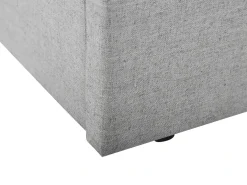 Clearance Łóżko z pojemnikiem LORIENT 180 x 200 cm Łóżka Tapicerowane|Łóżka Podwójne
