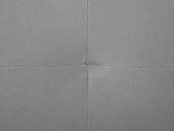 Łóżko z pojemnikiem LORIENT Welur Jasno 180 x 200 cm Łóżka Tapicerowane|Łóżka Podwójne