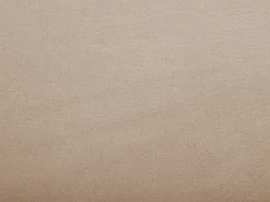 Outlet LUBBON Welur Beżowy 160 x 200 cm Łóżka Tapicerowane|Łóżka Podwójne