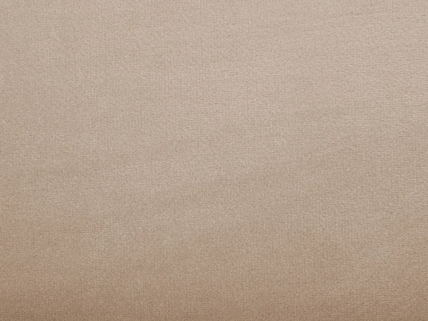 Outlet LUBBON Welur Beżowy 160 x 200 cm Łóżka Tapicerowane|Łóżka Podwójne