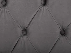 Online LUBBON Welur 180 x 200 cm Łóżka Tapicerowane|Łóżka Podwójne