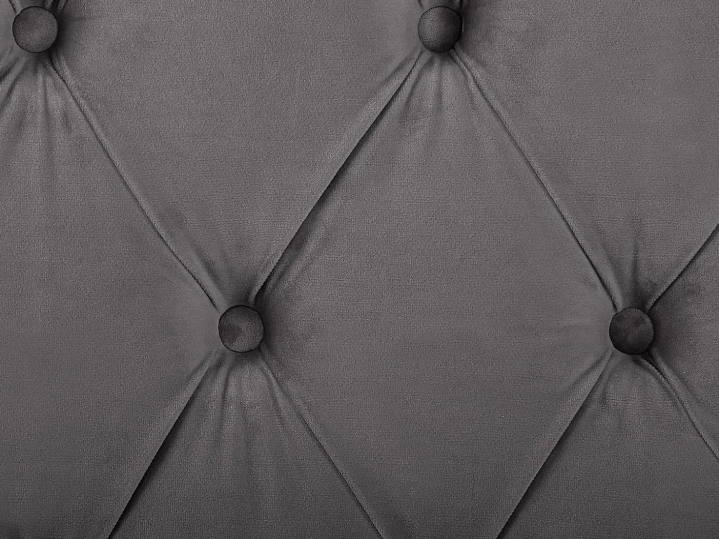 Online LUBBON Welur 180 x 200 cm Łóżka Tapicerowane|Łóżka Podwójne