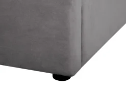Online LUBBON Welur 180 x 200 cm Łóżka Tapicerowane|Łóżka Podwójne