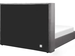 Online LUBBON Welur 180 x 200 cm Łóżka Tapicerowane|Łóżka Podwójne