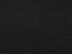 Outlet LUBBON Welur Czarny 160 x 200 cm Łóżka Tapicerowane|Łóżka Podwójne