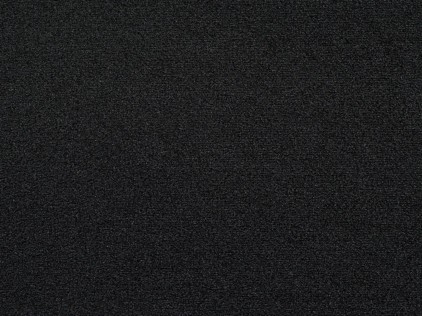 Outlet LUBBON Welur Czarny 160 x 200 cm Łóżka Tapicerowane|Łóżka Podwójne
