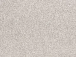 Outlet Łóżko z pojemnikiem LUBBON Welur Beżowoszary 140 x 200 cm Łóżka Tapicerowane|Łóżka Podwójne